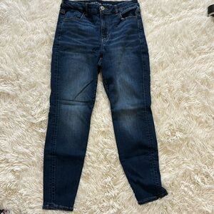 American eagle jeans/jegging material